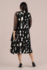Image of Sympli Nu Sleeveless Dream Dress Print - Cashew Splatter