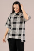 Image of Sympli Cloud Snug As A Bug - Ecru Plaid