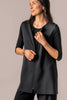 Image of Sympli Cloud Zip Vest Short - Black