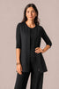 Image of Sympli Cloud Zip Vest Short - Black