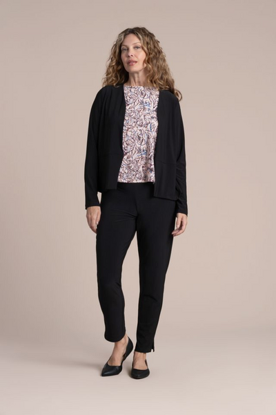 Sympli All Day Cardi - Black