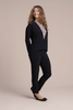 Image of Sympli All Day Cardi - Black
