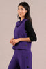 Image of Sympli Top It Up Smock - Elderberry