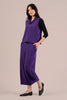 Image of Sympli Top It Up Smock - Elderberry