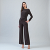 Image of Clara Sunwoo Side Twist Top - Brown