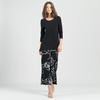 Image of Clara Sunwoo Reversible Tie-Back Tunic - Black