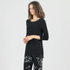 Image of Clara Sunwoo Reversible Tie-Back Tunic - Black