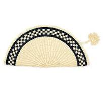 Tagua by Soraya Cedeno Tori Clutch Bag - Ivory/Onyx