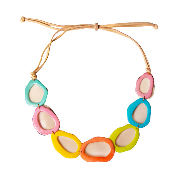 Tagua by Soraya Cedeno Maite Necklace - Multicolor