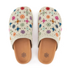 Image of The Sak Hand Crocheted Bolinas Clog - Natural/Multicolor