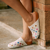 Image of The Sak Hand Crocheted Bolinas Clog - Natural/Multicolor