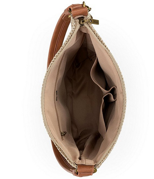The Sak Hand Crocheted Sequoia Hobo Bag - Eden Stripe