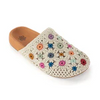 Image of The Sak Hand Crocheted Bolinas Clog - Natural/Multicolor