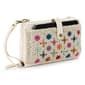 Image of The Sak Hand Crocheted Iris Large Smartphone Crossbody Wallet- Natural/Multicolor
