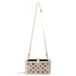 Image of The Sak Hand Crocheted Iris Large Smartphone Crossbody Wallet- Natural/Multicolor