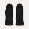 Image of UGG® Chunky Rib Knit Mitten - Black