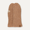 Image of UGG® Chunky Rib Knit Mitten - Camel