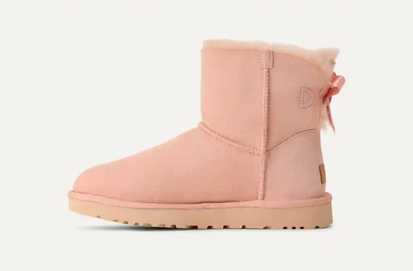 UGG® Mini Bailey Bow - Beige Blush