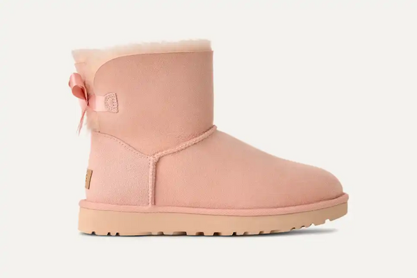 UGG® Mini Bailey Bow - Beige Blush