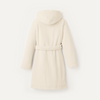 Image of UGG Aarti Hooded Fleece Robe - Cream