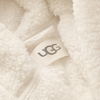 Image of UGG Aarti Hooded Fleece Robe - Cream