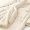 Image of UGG Aarti Hooded Fleece Robe - Cream