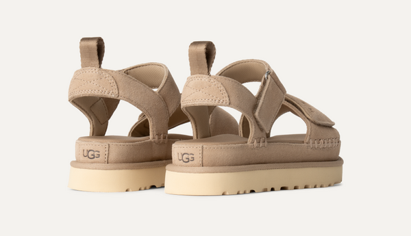 UGG® Goldenstar Platform Sandal - Sand