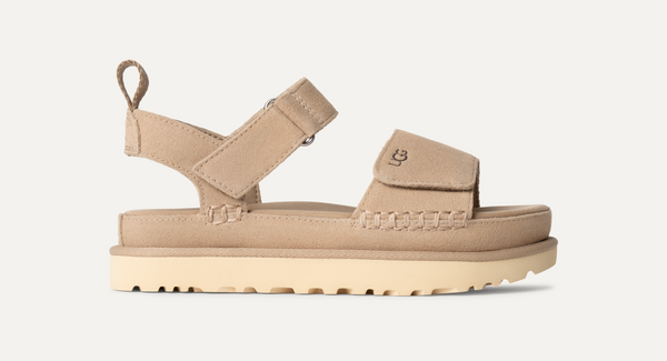 UGG® Goldenstar Platform Sandal - Sand