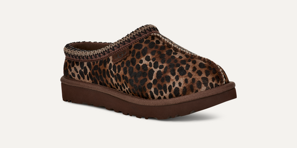 UGG® Tasman Caspian - Burnt Cedar Leopard