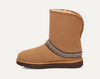 Image of UGG® Classic Short Crescent - Chestnut