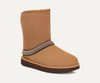 Image of UGG® Classic Short Crescent - Chestnut