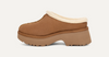 Image of UGG® New Heights Cozy Clog - Chestnut