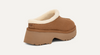 Image of UGG® New Heights Cozy Clog - Chestnut