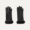 Image of UGG® Sheepskin Seamed Gloves - Black