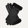 Image of UGG® Sheepskin Seamed Gloves - Black