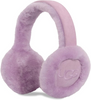 Image of UGG® Embroidered Sheepskin Earmuffs - Ashen Rose