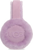 Image of UGG® Embroidered Sheepskin Earmuffs - Ashen Rose