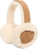 Image of UGG® Embroidered Sheepskin Earmuffs - Chestnut