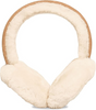 Image of UGG® Embroidered Sheepskin Earmuffs - Chestnut