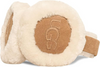 Image of UGG® Embroidered Sheepskin Earmuffs - Chestnut