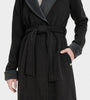 Image of UGG® Duffield II Robe - Black Bear Heather