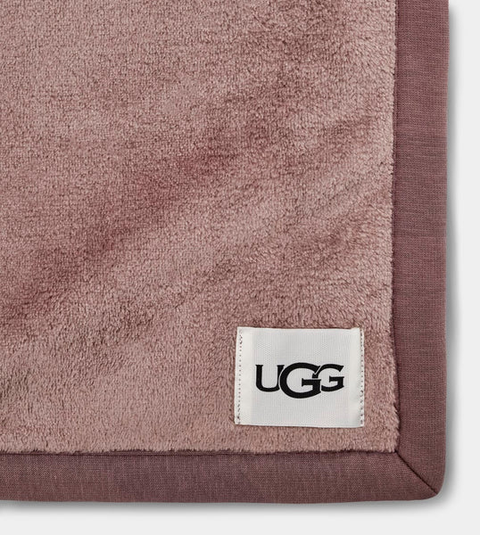 UGG® Duffield Throw II - Stormy Grey