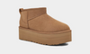 Image of UGG® Classic Ultra Mini Platform - Chestnut *Take an EXTRA 25% Off*