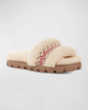 Image of UGG® Cozetta Braid Slipper - Natural *Take an EXTRA 25% Off*