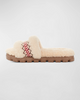 Image of UGG® Cozetta Braid Slipper - Natural *Take an EXTRA 25% Off*