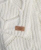 Image of UGG® Cable Knit Scarf - Nimbus