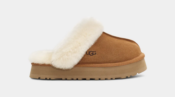 UGG Disquette Platform Slipper - Chestnut