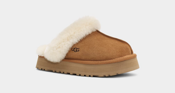 UGG Disquette Platform Slipper - Chestnut