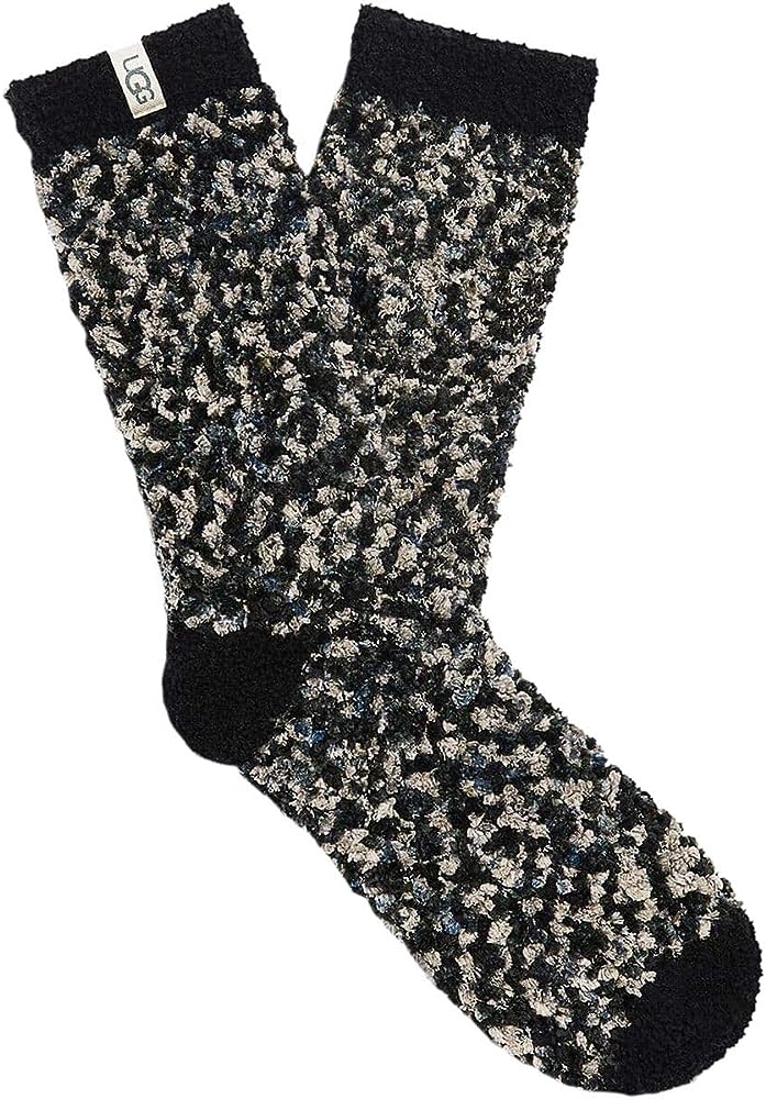 UGG® Chenille Cozy Sock - Black/Grey