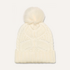 Image of UGG® Cable Knit Beanie with Pom - Nimbus